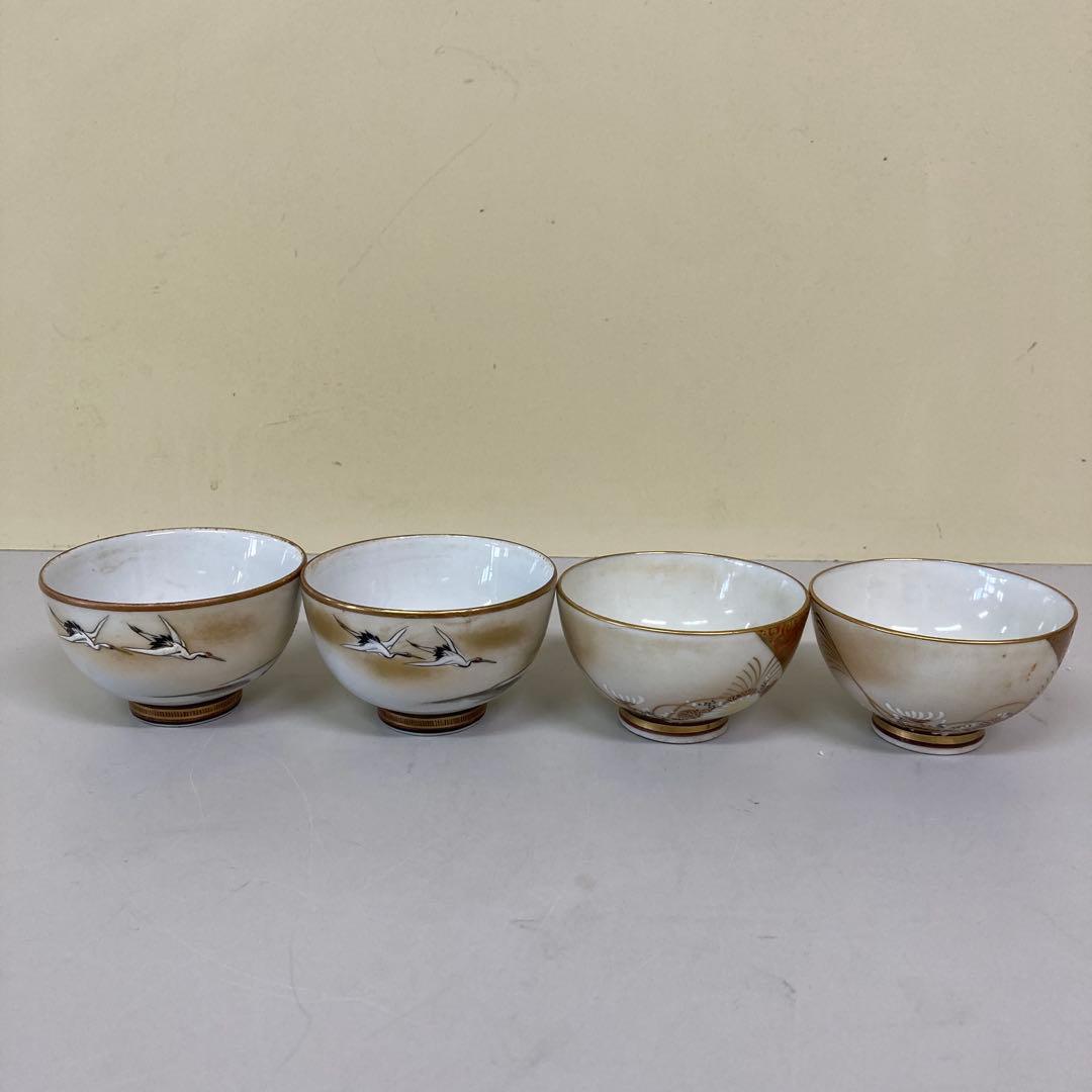 D-4 骨董 アンティーク レトロ ヴィンテージ 古美術 時代物 和食器 飯碗