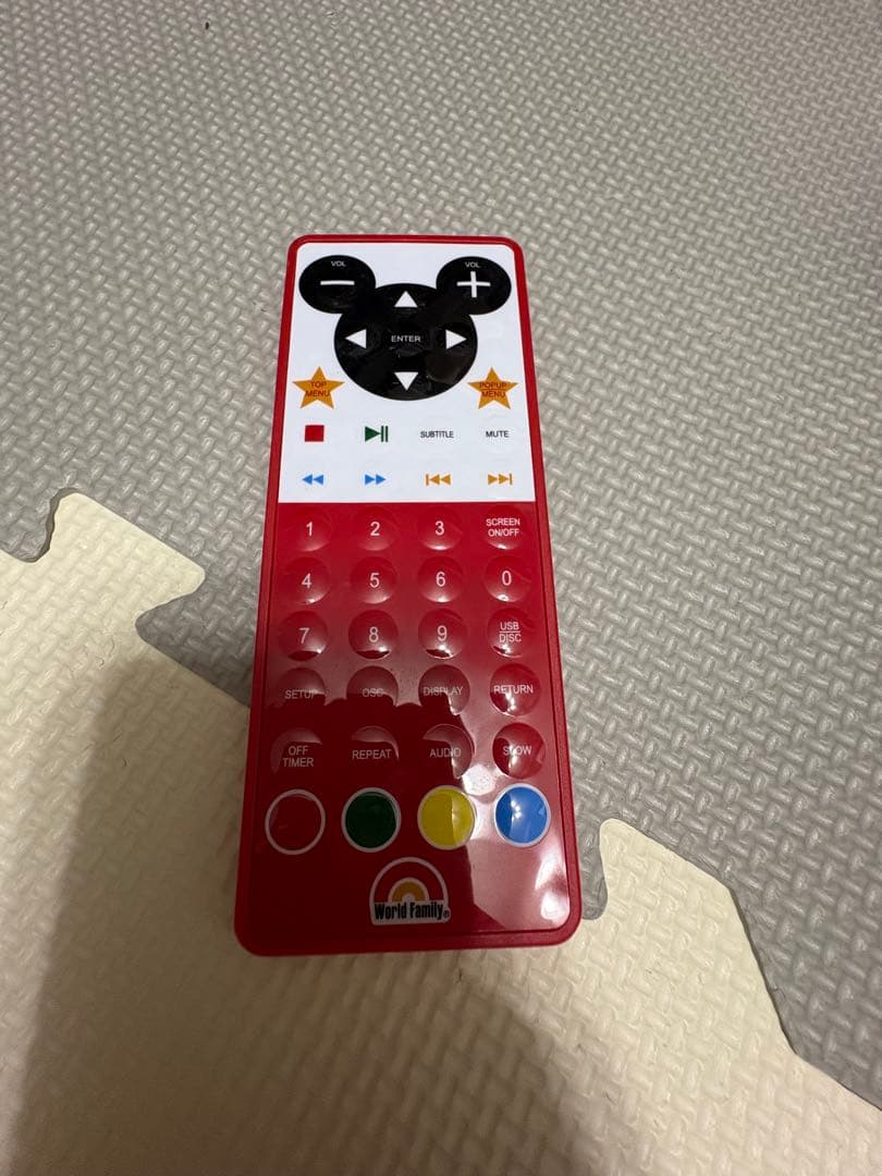 ミッキーメイト ワールドファミリー DWE ミッキーマウスブルーレイメイト