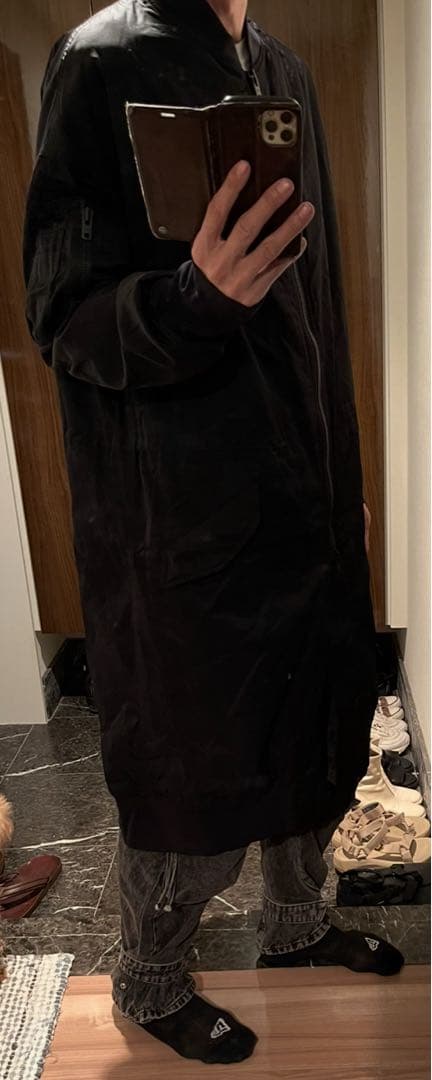 ジャケット・アウター L Y-3 LG BOMBER PARKA