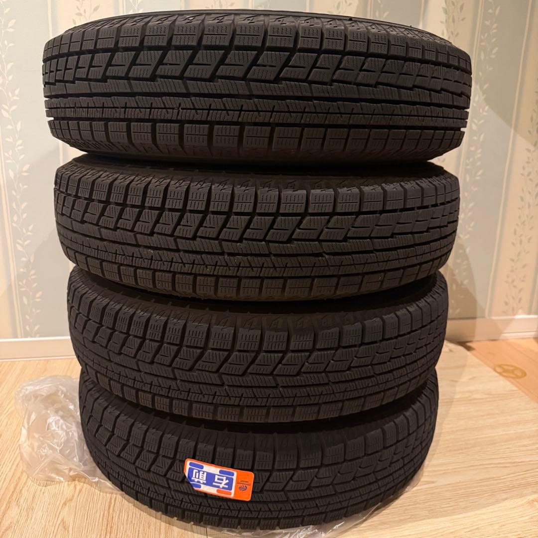 ②スタッドレスタイヤ+ホイールセット ヨコハマ ig60 145/80R13