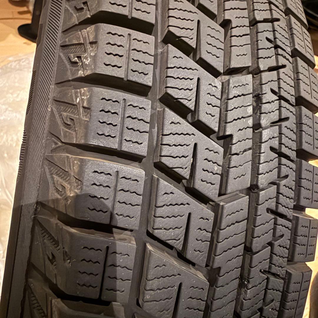 ②スタッドレスタイヤ+ホイールセット ヨコハマ ig60 145/80R13