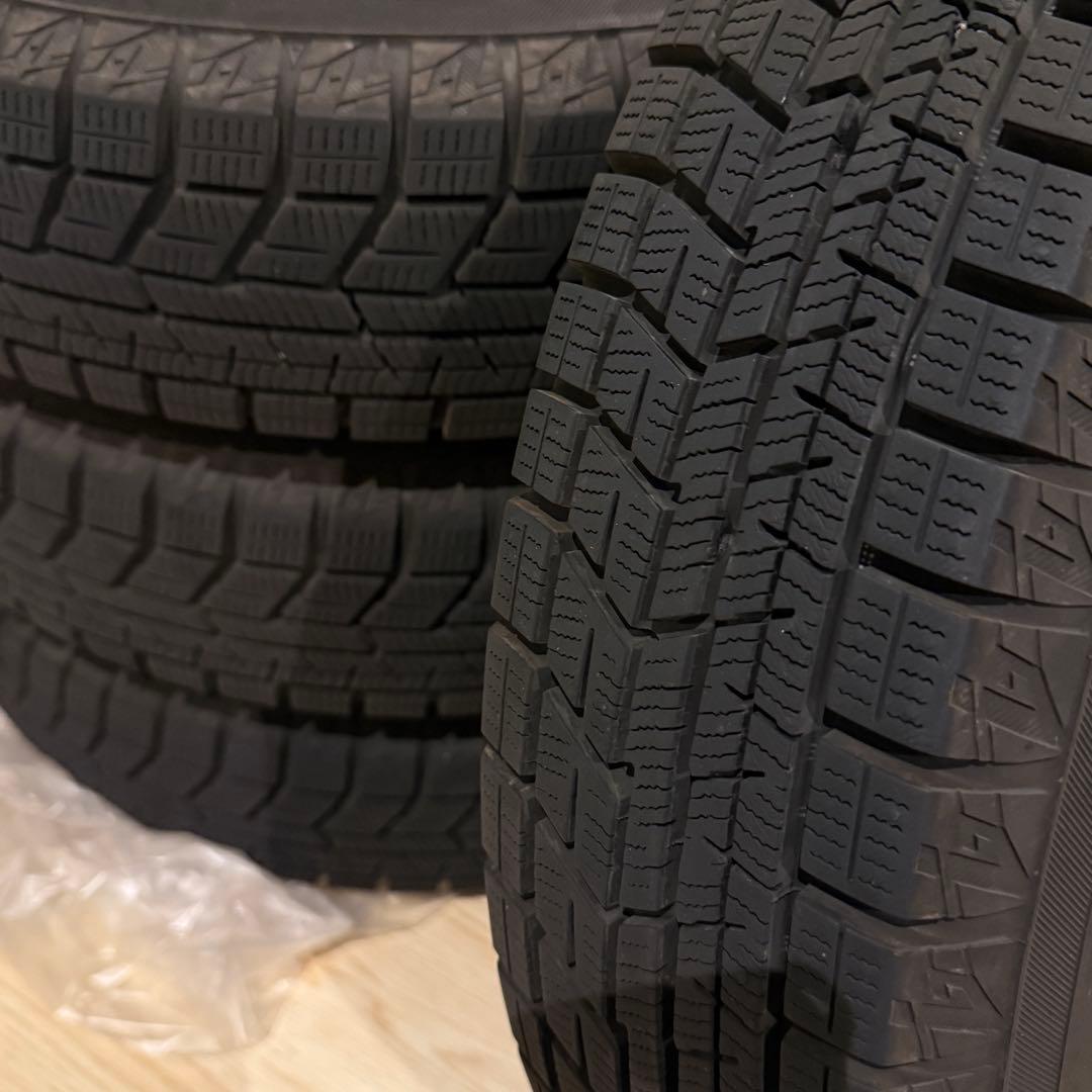 ②スタッドレスタイヤ+ホイールセット ヨコハマ ig60 145/80R13