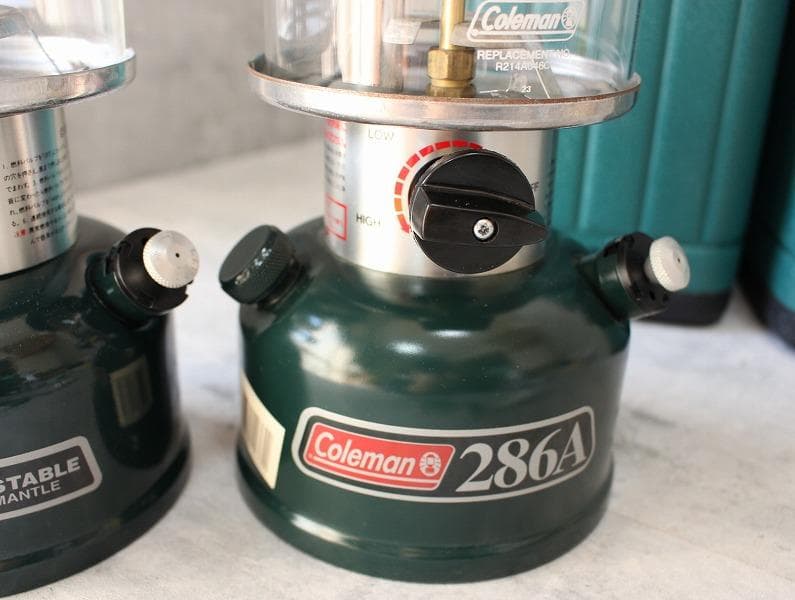 2個セット コールマン ランタン 286・288