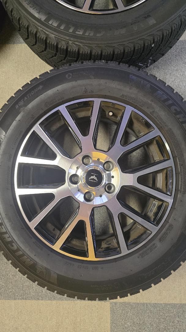 2024年2本　ミシュラン X-ICE 225/65R17　ホイール 4本セット
