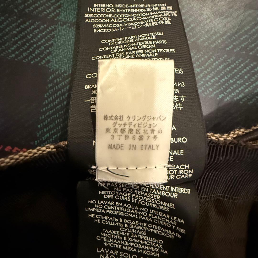 GUCCI グッチ キャンバス ベースボールキャップ 帽子 ベージュ58 M