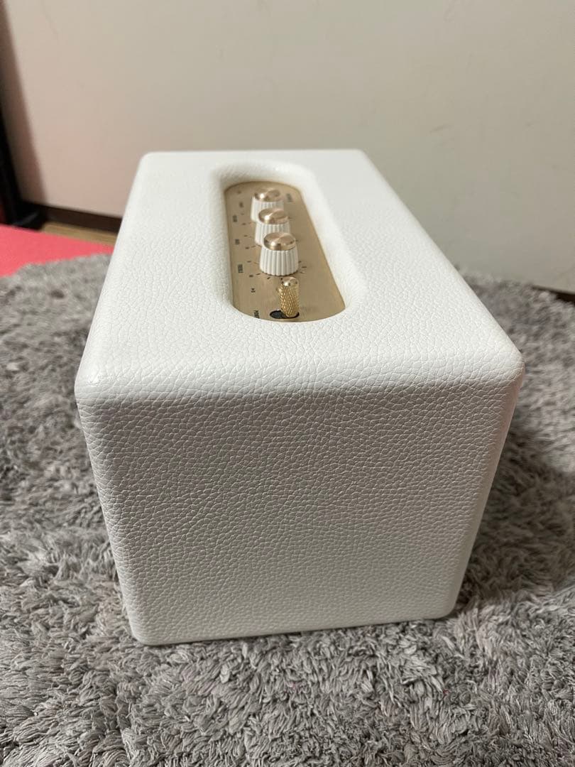 Marshall ホワイト スピーカー ACTON II 【美品】