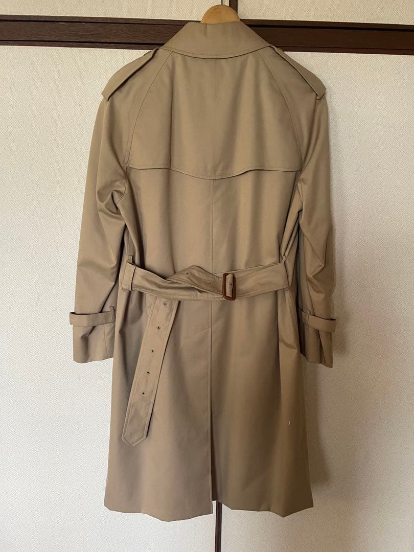 【美品】BURBERRY vintageステンカラーコートライナー付 1980s
