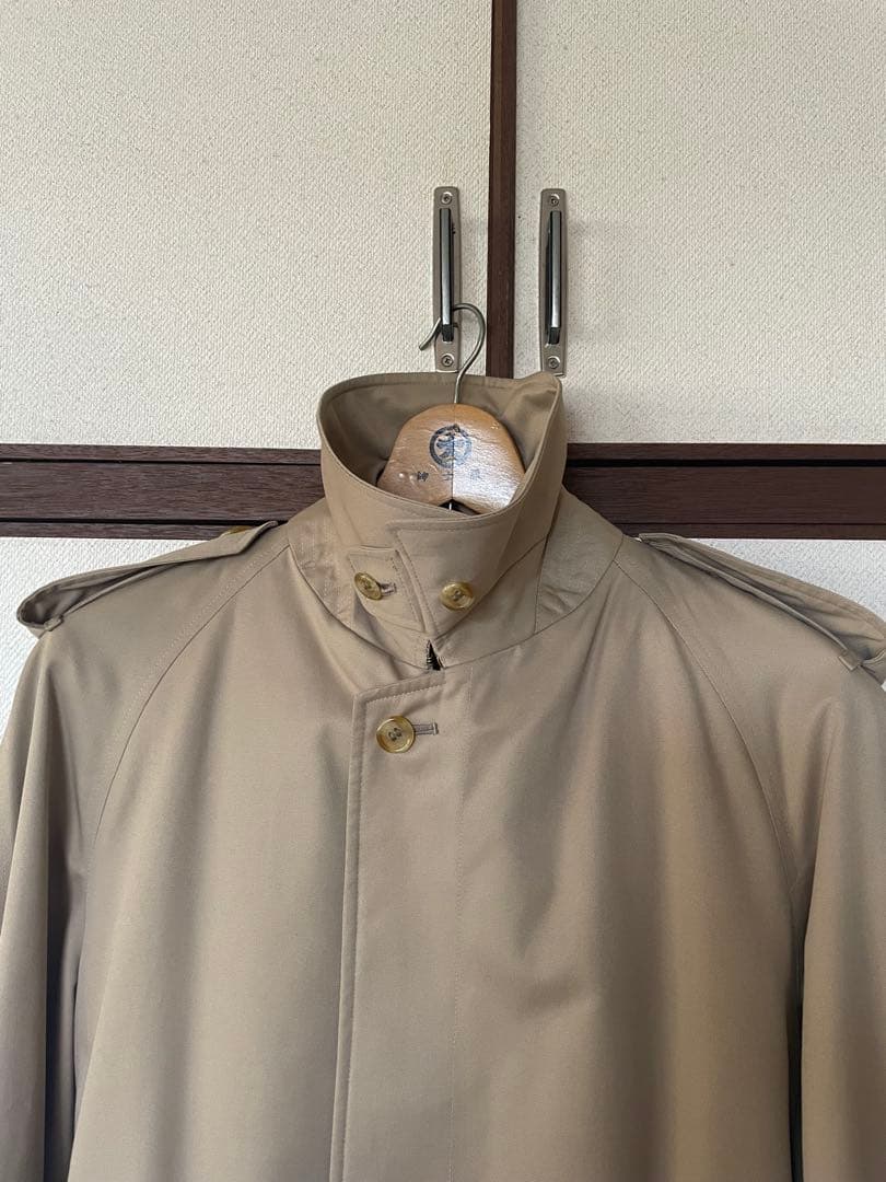 【美品】BURBERRY vintageステンカラーコートライナー付 1980s