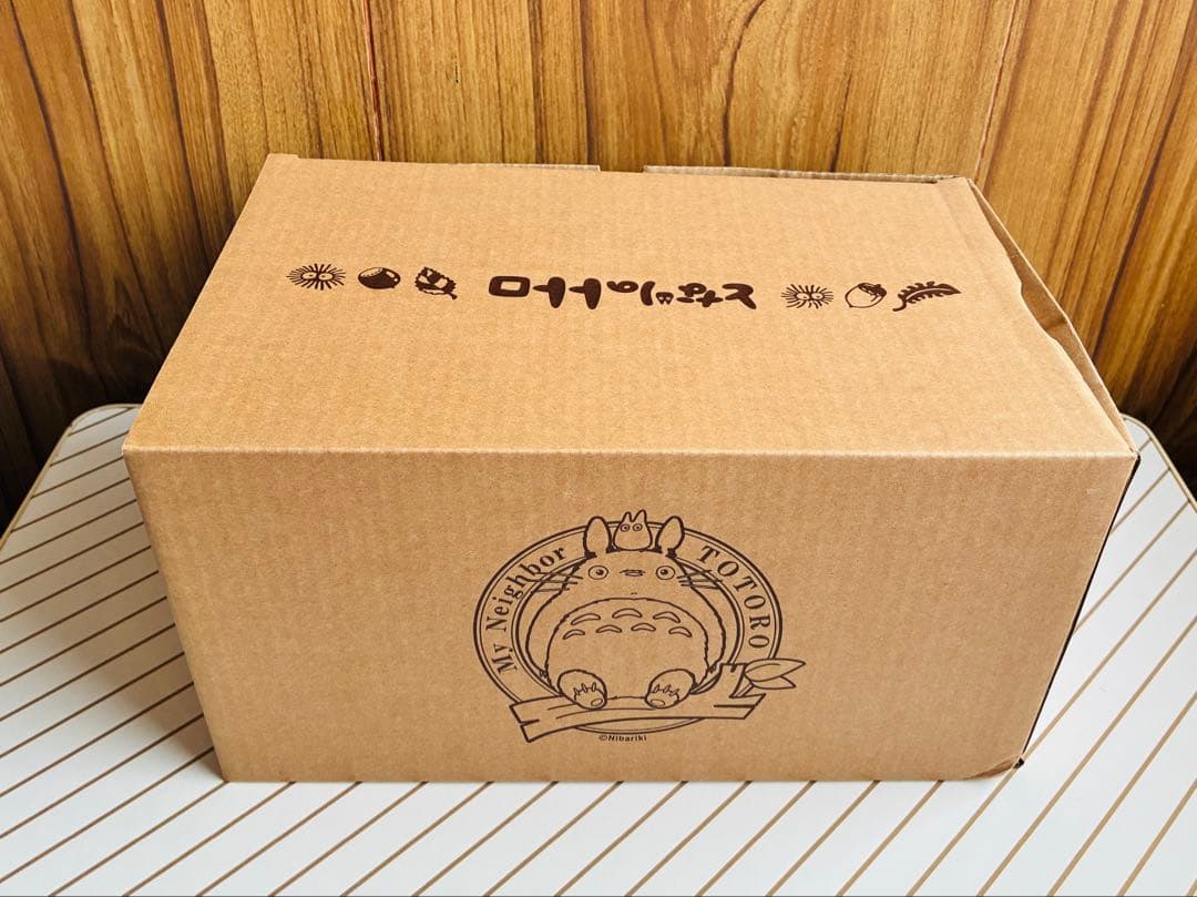 となりのトトロ 鳩時計 からくり時計リズム時計 元箱・説明書・保証書付き 美品