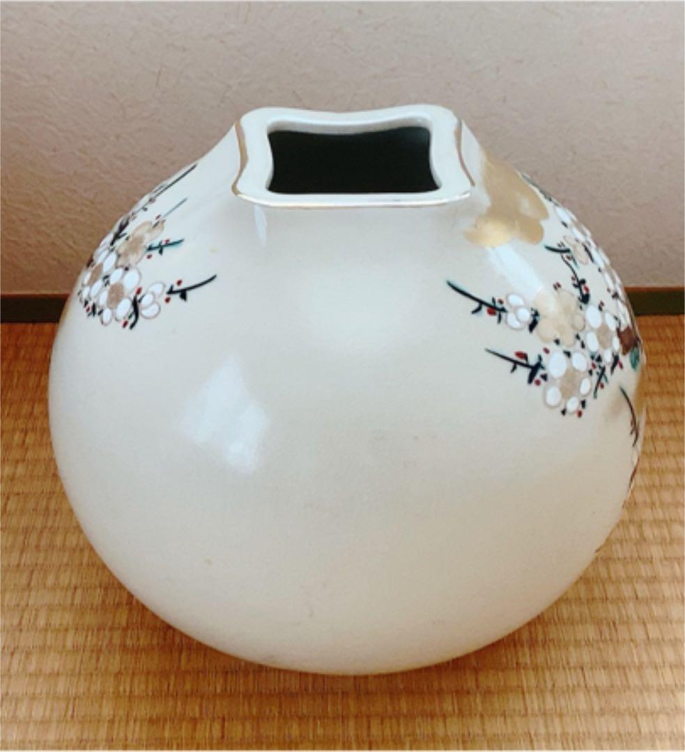 九谷焼 花瓶 南春造★ 即購入禁止