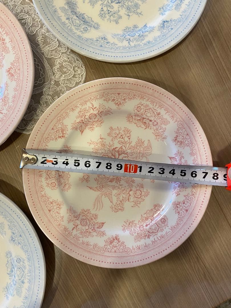 Burleigh フェザンツ 4枚セット