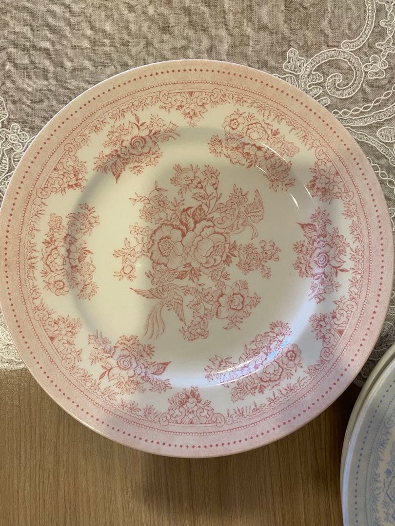 Burleigh フェザンツ 4枚セット