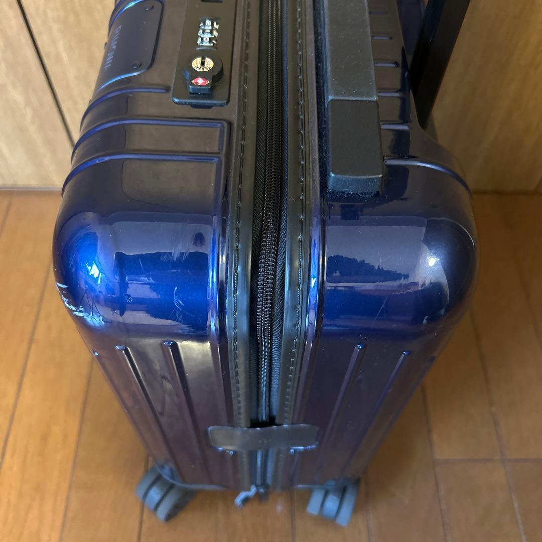 【使用3回】リモワ　エッセンシャルライト　19L　入手困難生産終了モデル