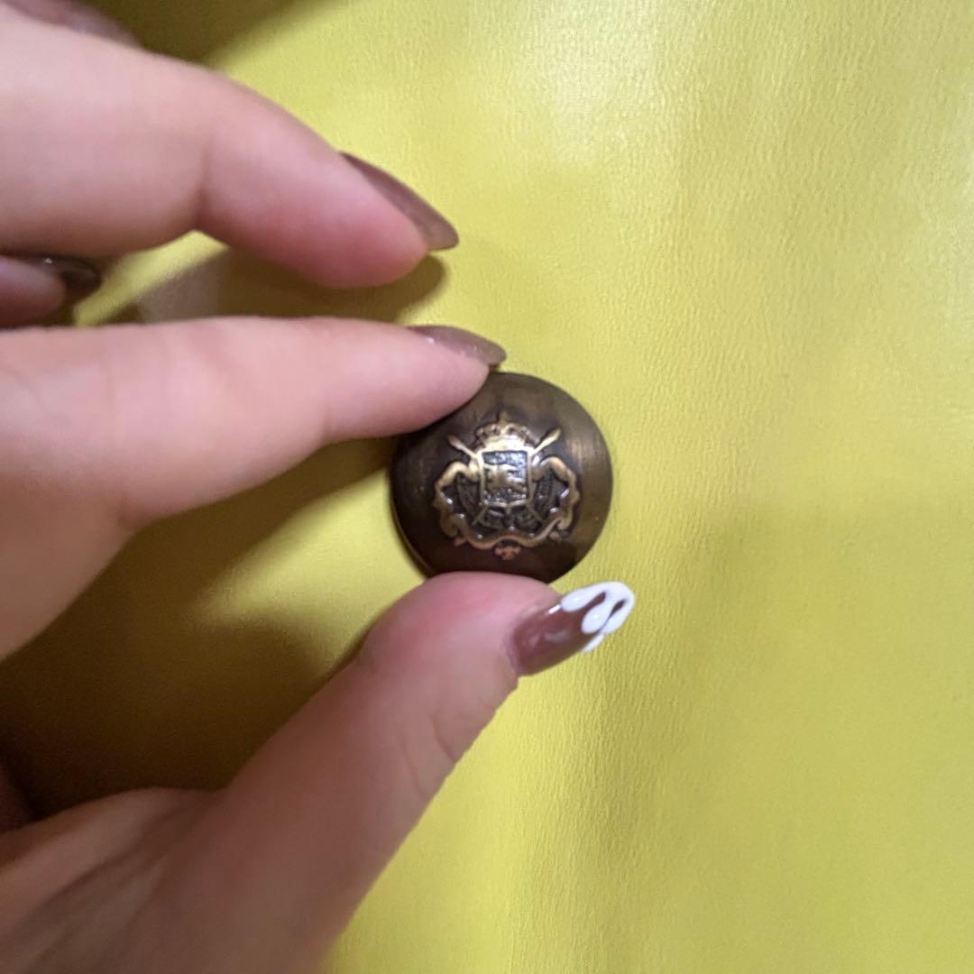 Burberry イエロー トレンチコート