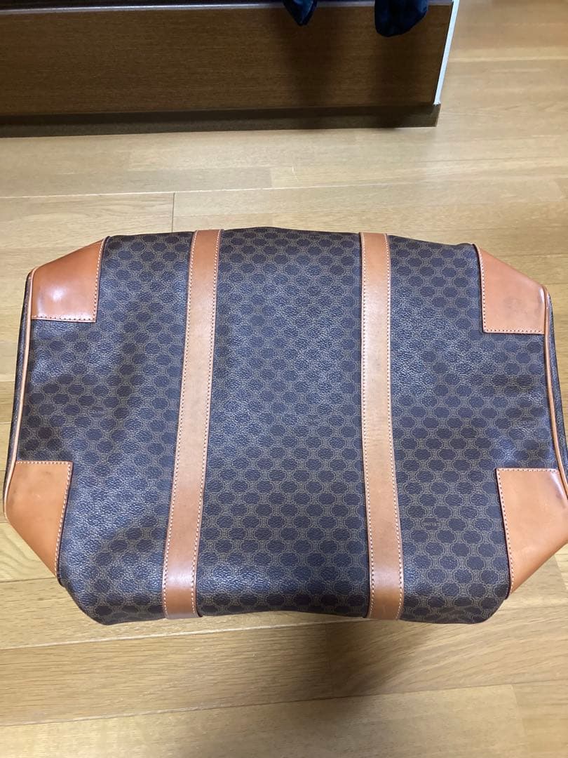 16日まで再値下　美品　セリーヌ　CELINE マカダム　ボストンバッグ　旅行