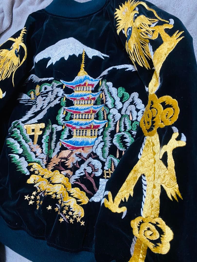 WAREHOUSE 日本限定 龍 スカジャン vintage Unisex 別珍