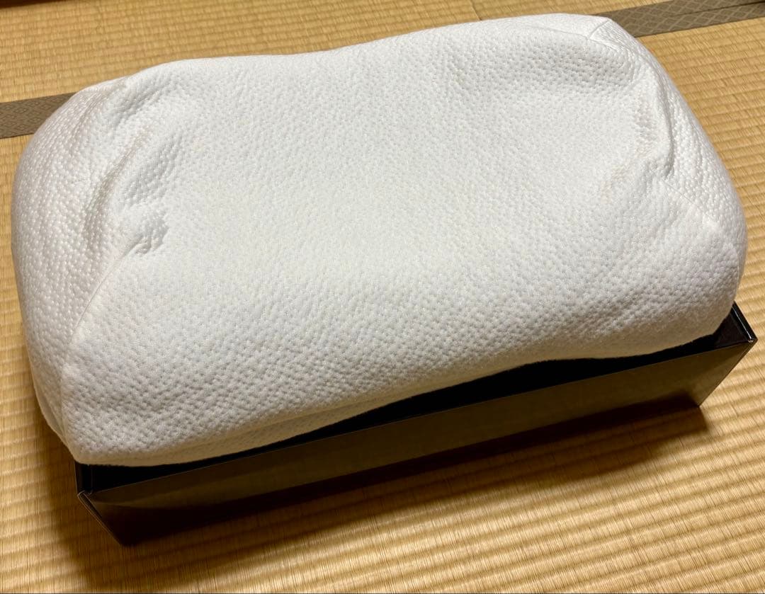 【美品】ヒツジのいらない枕極柔テンセル 枕カバー付