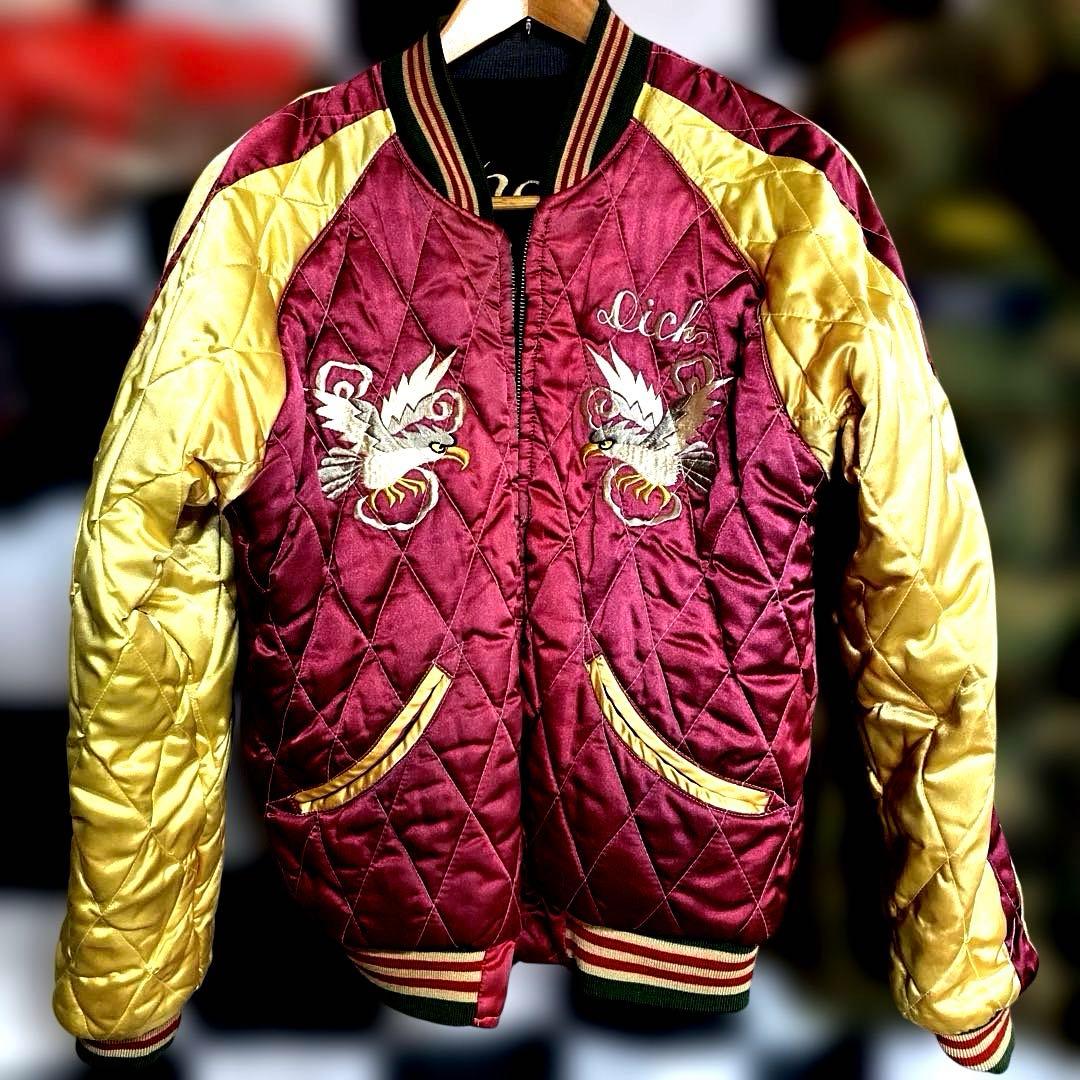 ブ*ロ様 東洋テーラースカジャン 鷹 ドラゴンM品番