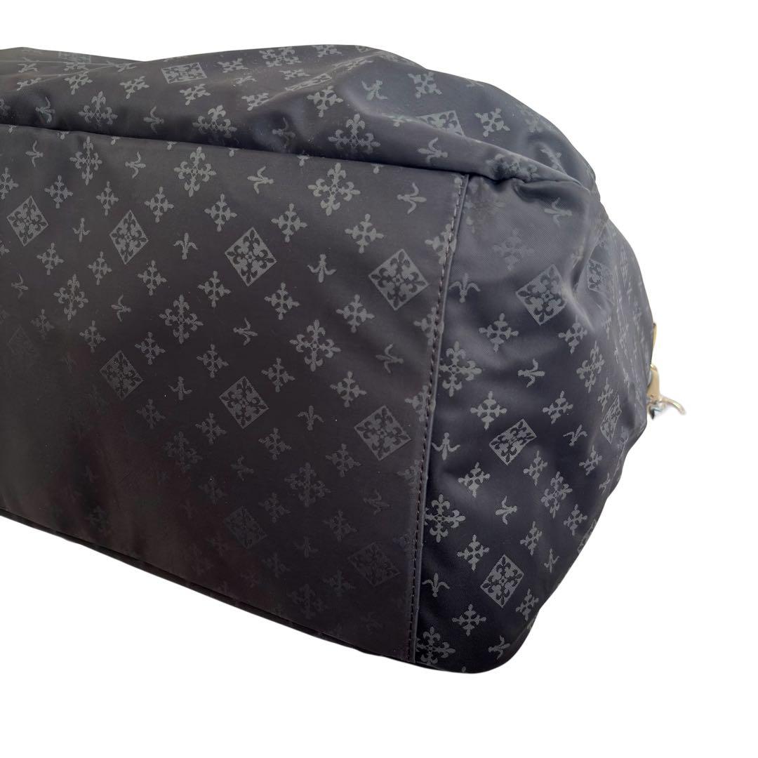 russet ラシット ボストンバッグ 2way トラベルバッグ グレー 旅行