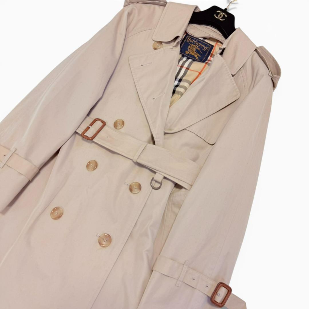 BURBERRY 腰ベルト トレンチコート コットン レディース