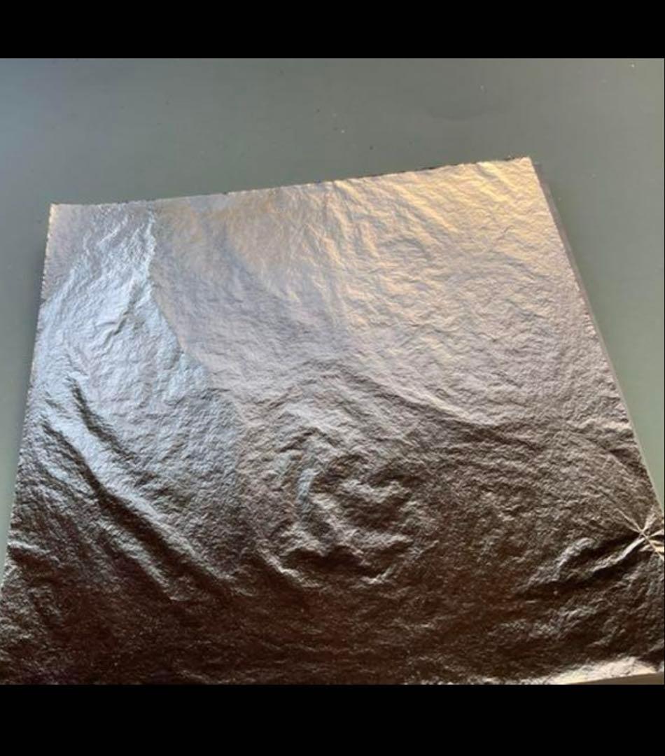 純銀箔600枚