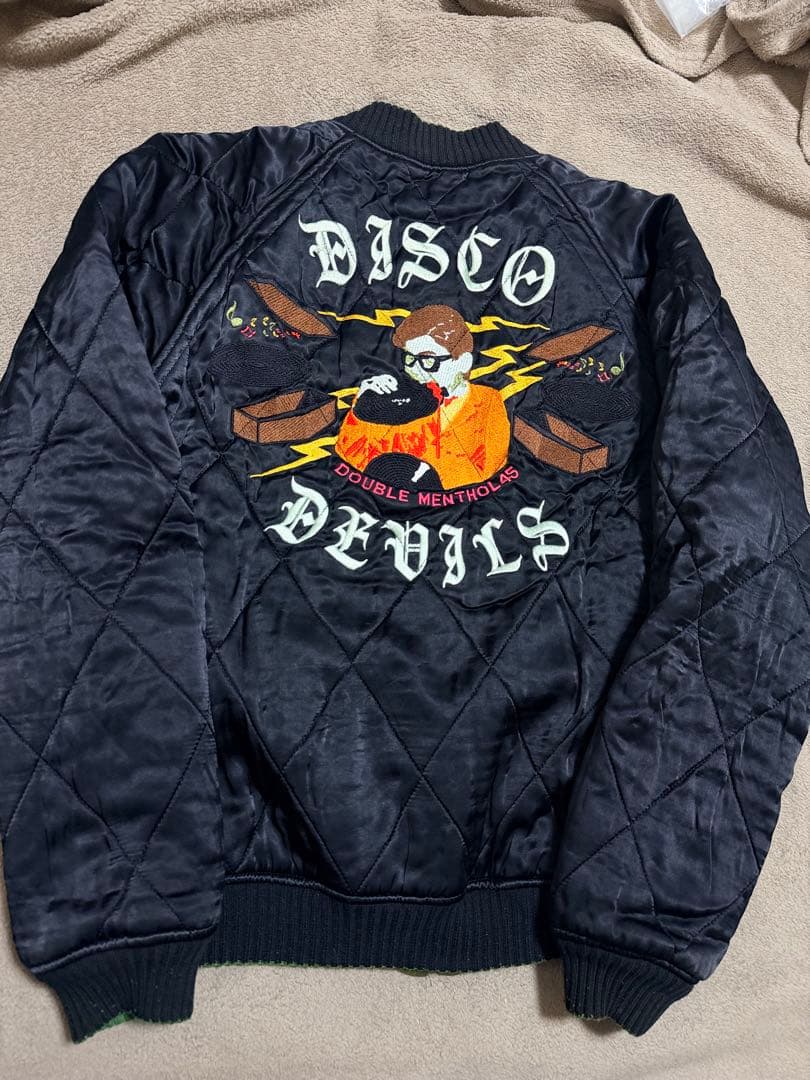 日本製 BAL vintage ２面用 日本限定 スカジャン ディスコデビル