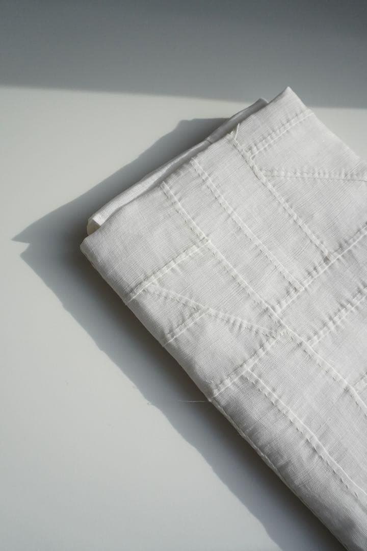 手縫い　ポジャギ　120×80 カフェカーテン　カーテン　暖簾