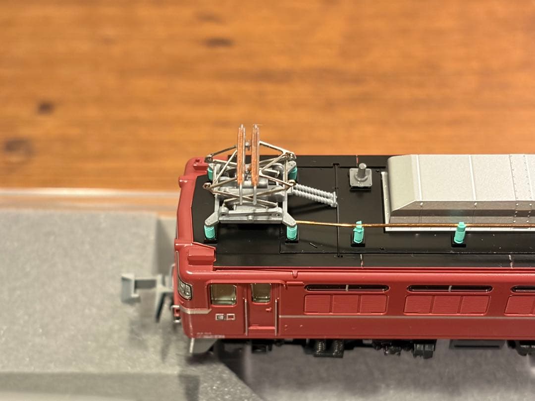 鉄道模型　Nゲージ　KATO 3066-6 EF81 81 お召塗装　JR仕様
