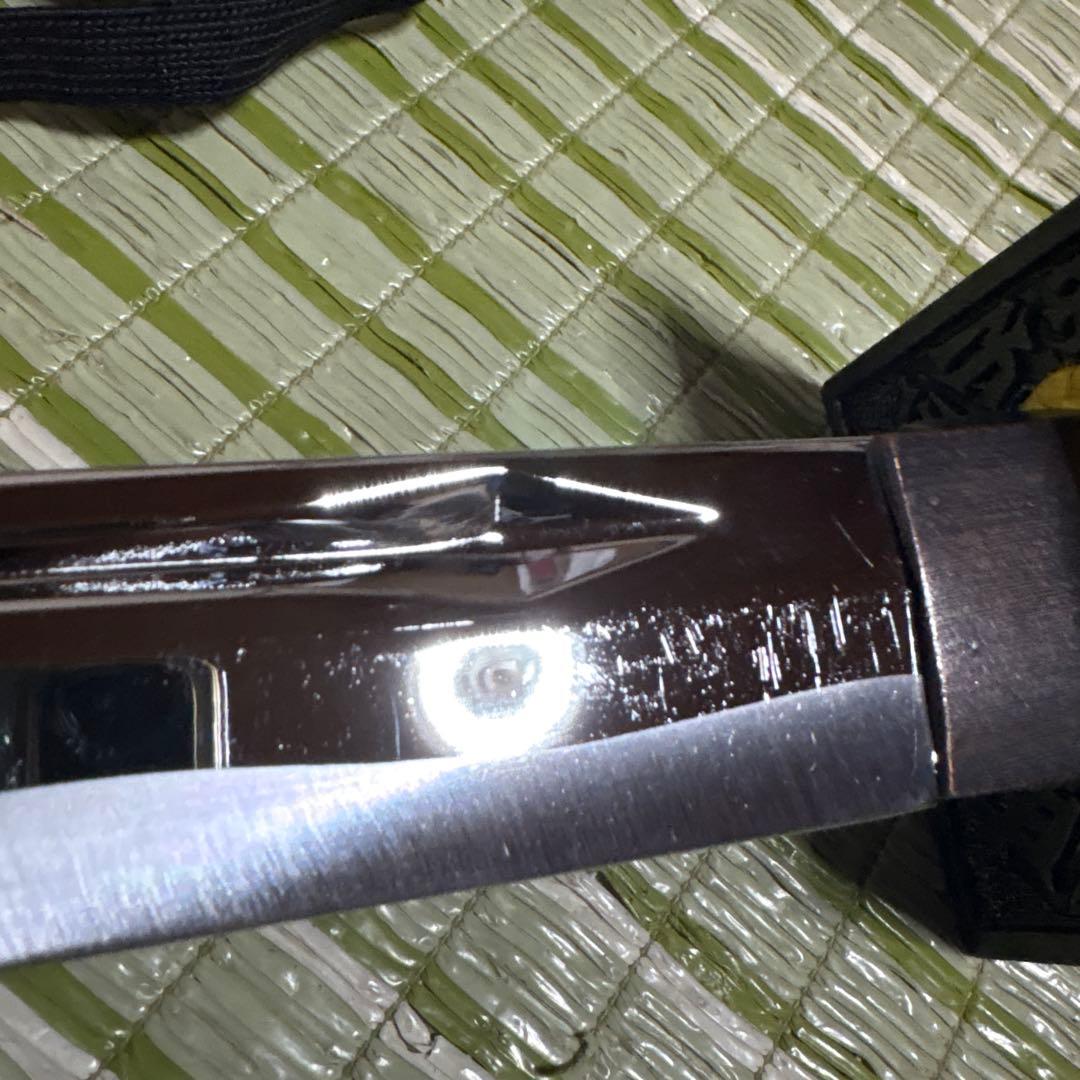 忍者刀　模造刀　武士　侍　伝統工芸　剣　ソード　太刀　鞘　鍔　刀