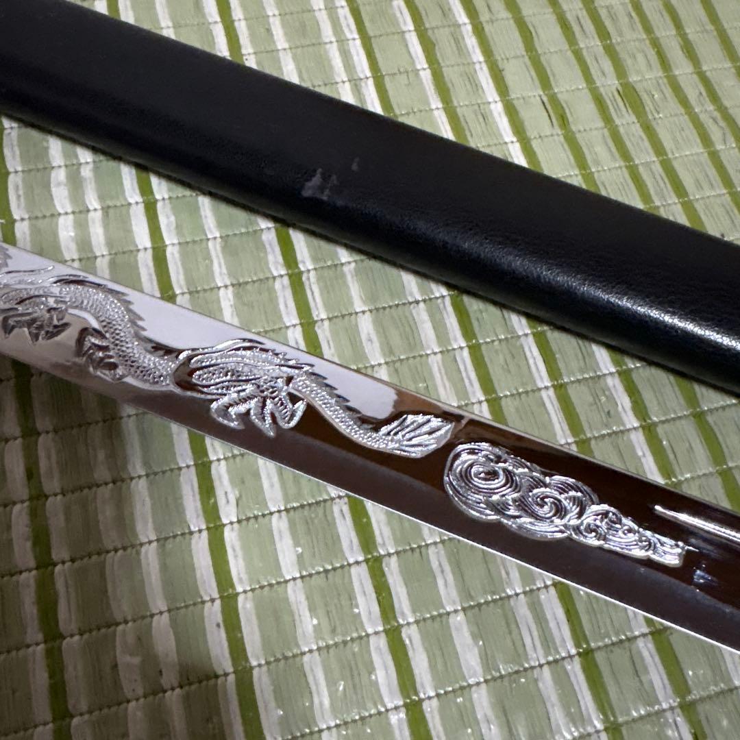 忍者刀　模造刀　武士　侍　伝統工芸　剣　ソード　太刀　鞘　鍔　刀