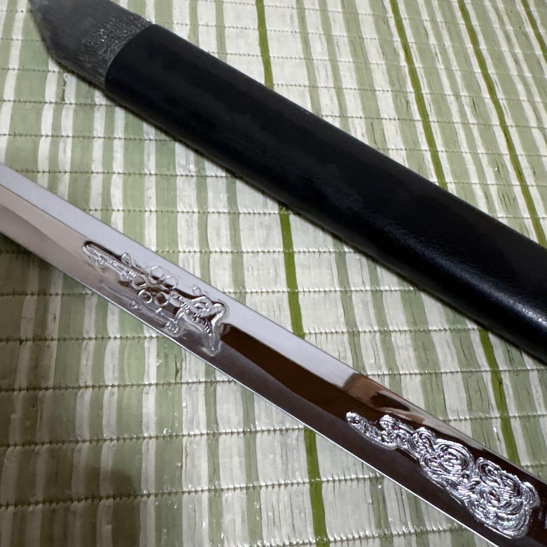 忍者刀　模造刀　武士　侍　伝統工芸　剣　ソード　太刀　鞘　鍔　刀