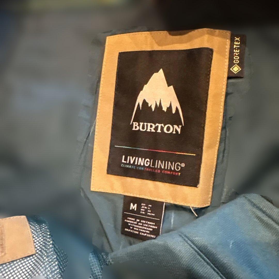 Burton スノーボードウェアセット M Carharttコラボ