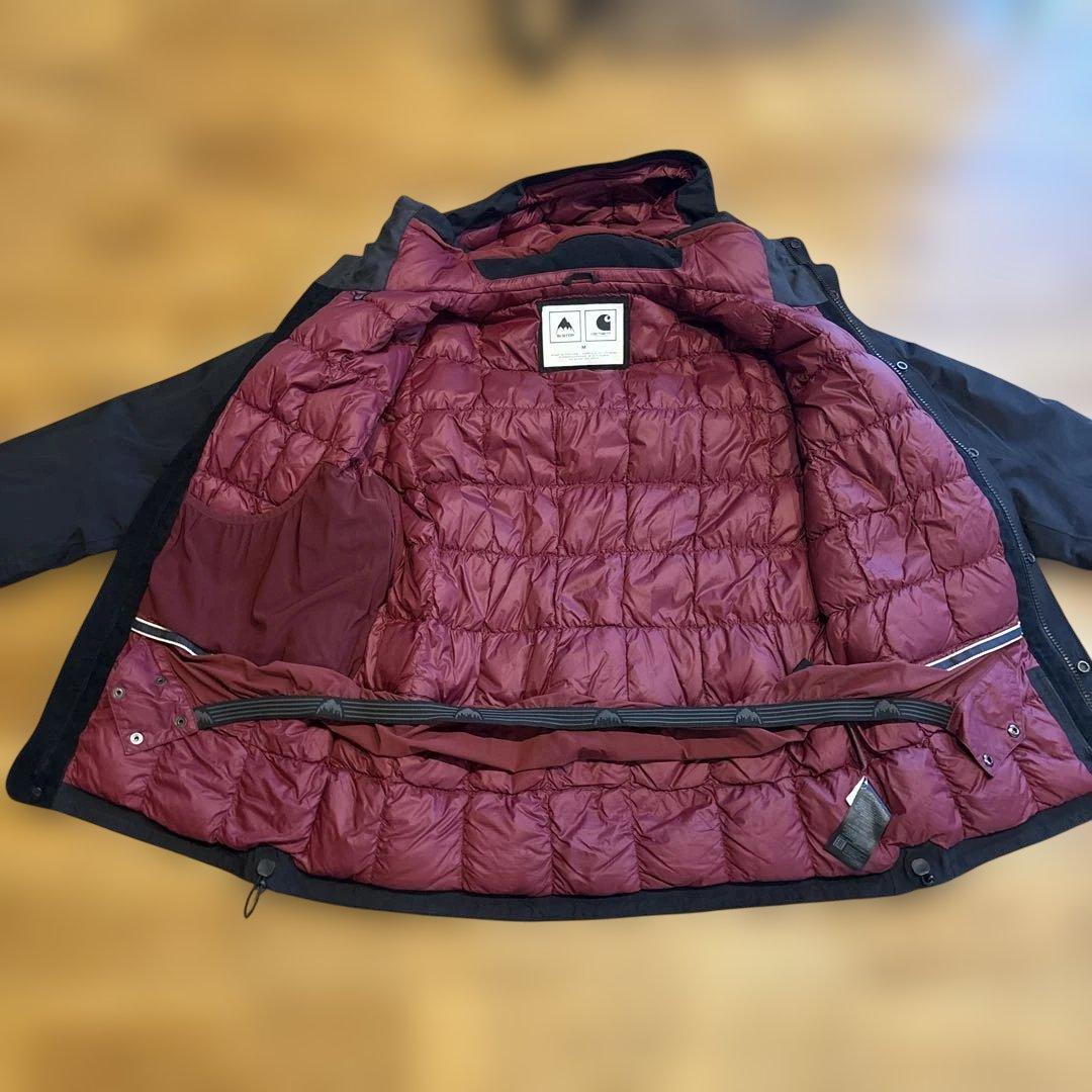 Burton スノーボードウェアセット M Carharttコラボ