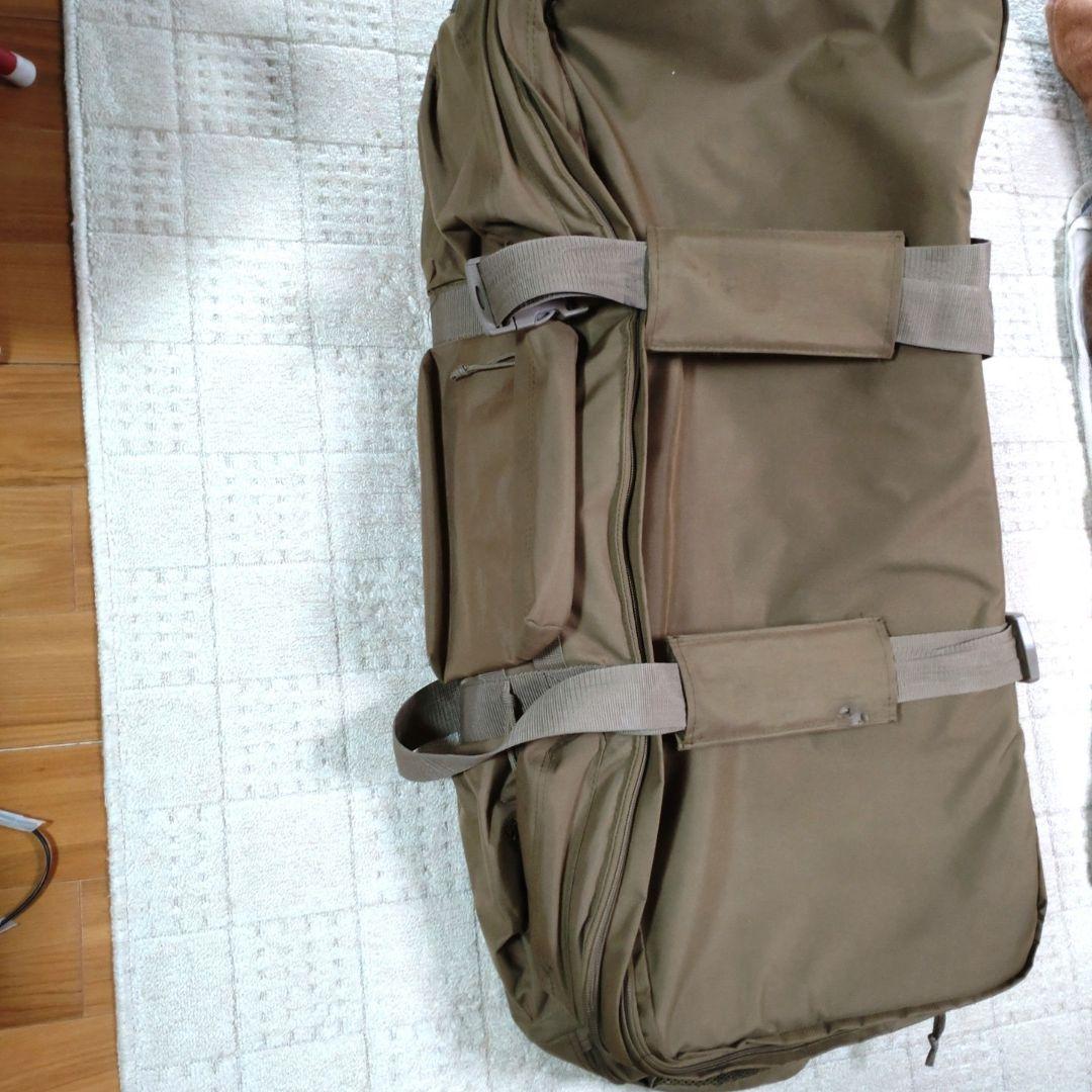 米軍　SOC キャリーバッグ　シーバックコヨーテ　ミリタリー