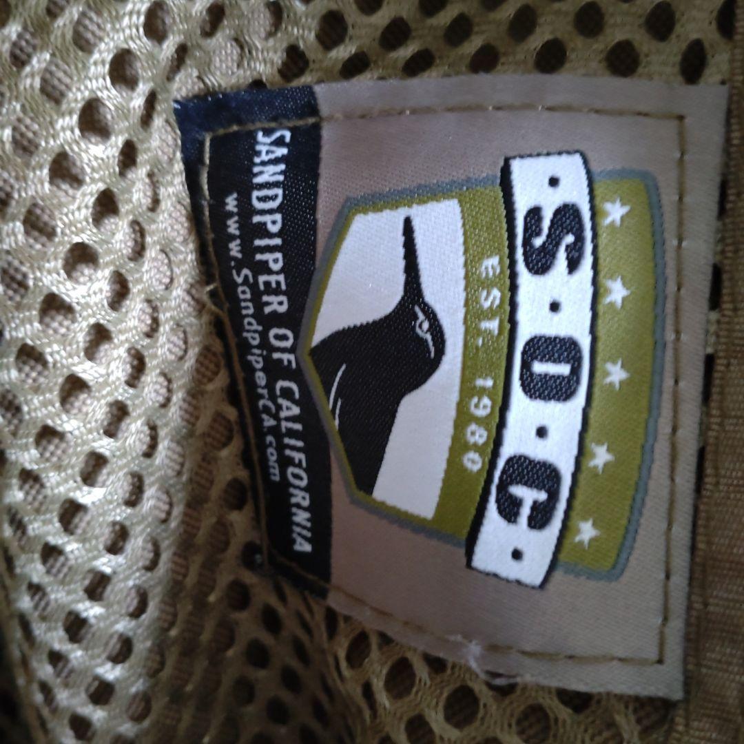 米軍　SOC キャリーバッグ　シーバックコヨーテ　ミリタリー