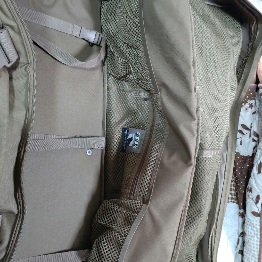 米軍　SOC キャリーバッグ　シーバックコヨーテ　ミリタリー
