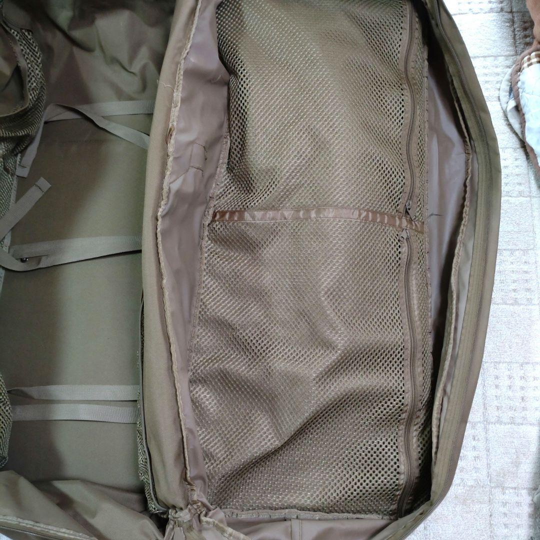 米軍　SOC キャリーバッグ　シーバックコヨーテ　ミリタリー