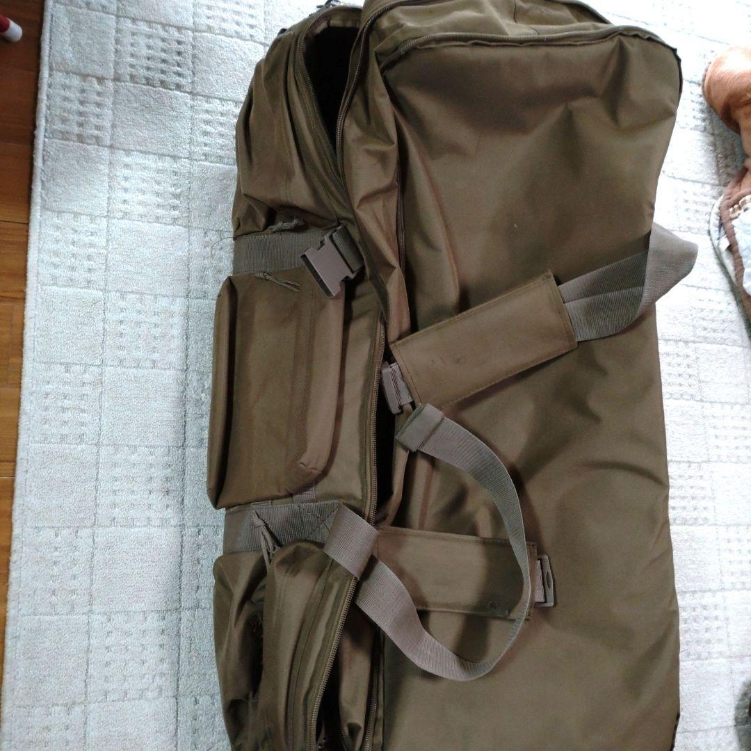 米軍　SOC キャリーバッグ　シーバックコヨーテ　ミリタリー