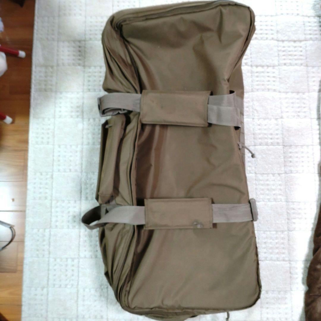 米軍　SOC キャリーバッグ　シーバックコヨーテ　ミリタリー