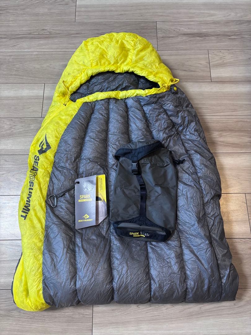 【未使用品】SEA TO SUMMIT Spark 7C Women's