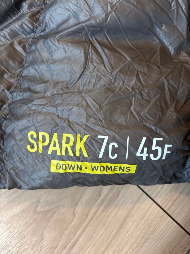 【未使用品】SEA TO SUMMIT Spark 7C Women's