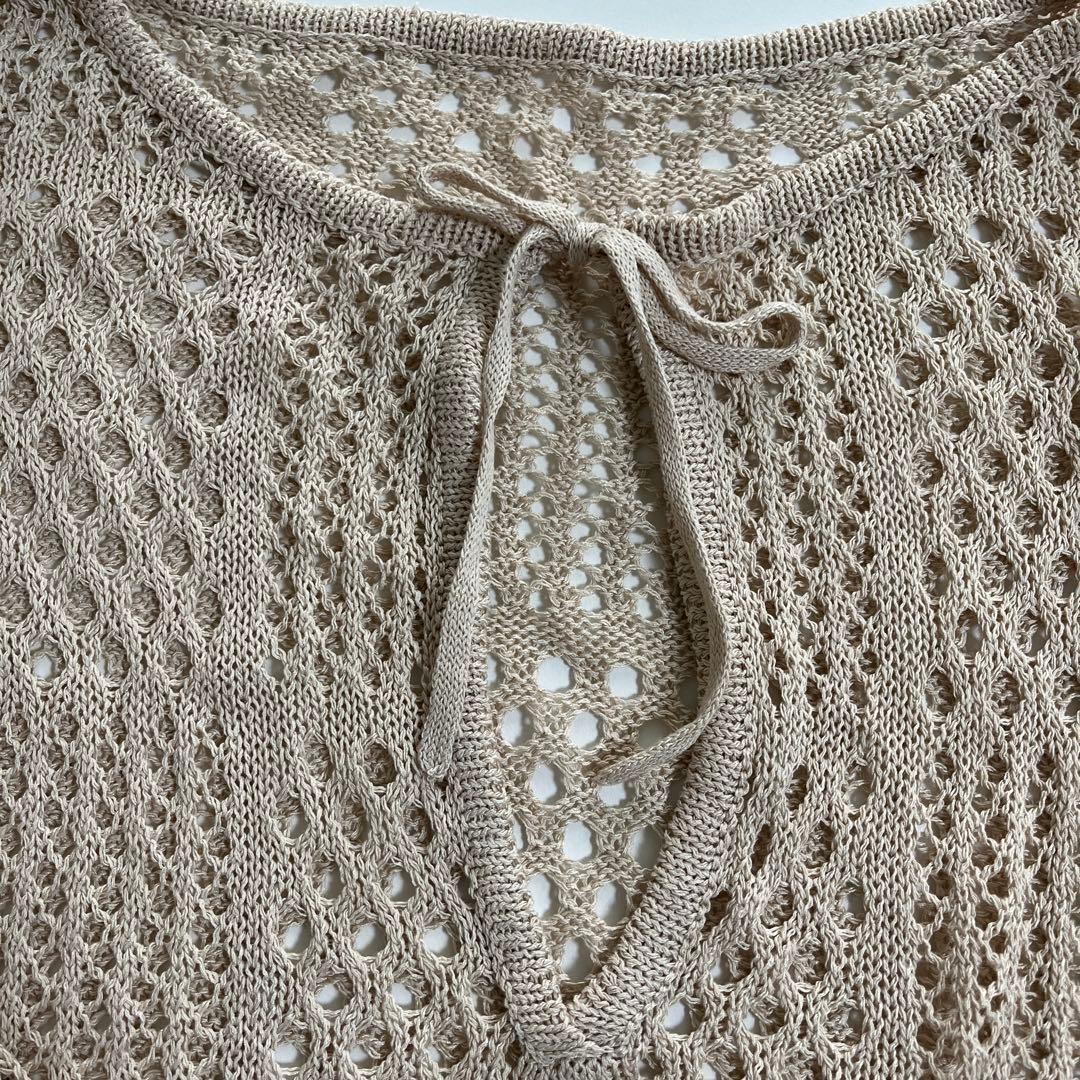 SUKALA スカーラ ニットプルオーバー 長袖 Fサイズ ⭐︎美品 アイボリー