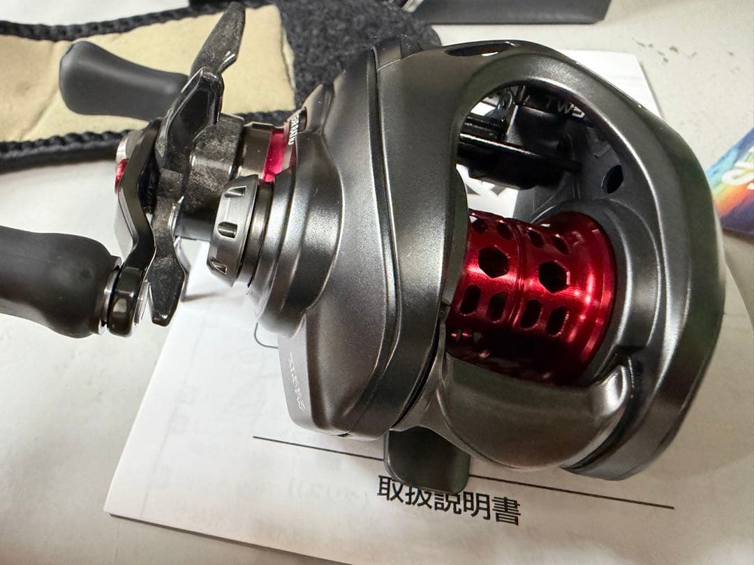 20 ダイワ スティーズ AIR TW 500XXHL