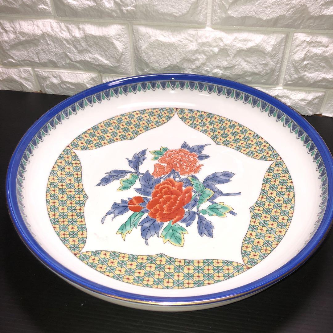 【之の木窯】　大皿　美品