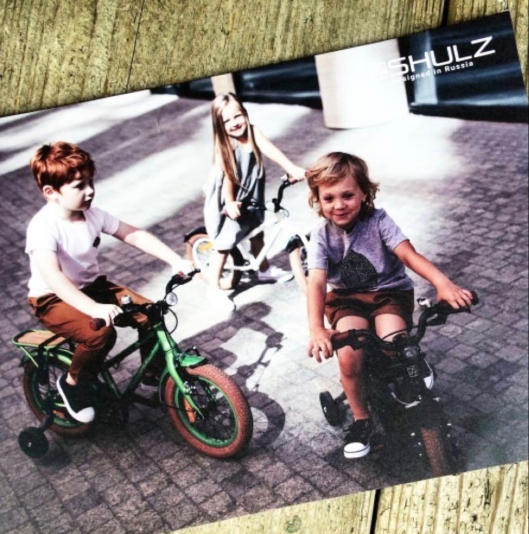 おしゃれ　自転車　SHULZ 14インチ　子供