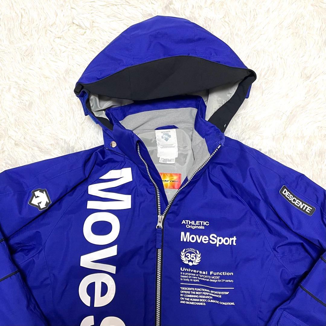 デサント 160 ヒートナビ MoveSport スキーウェア 上下セット