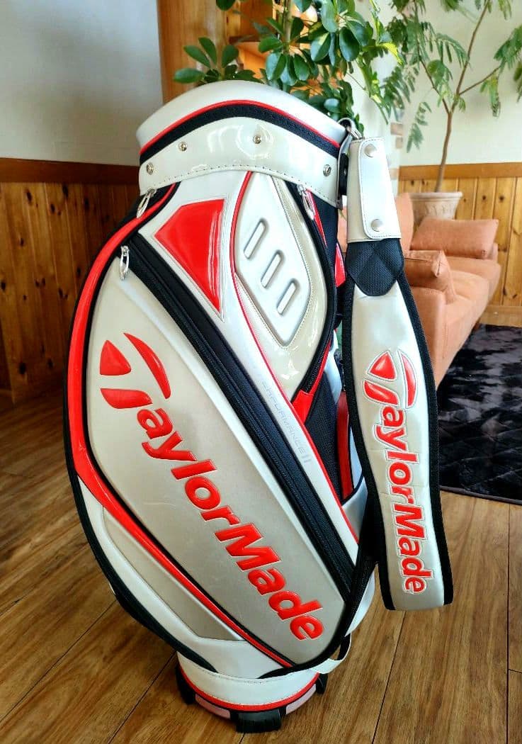 希少　テーラーメイド　キャディバッグ　tuned performanceⅡ