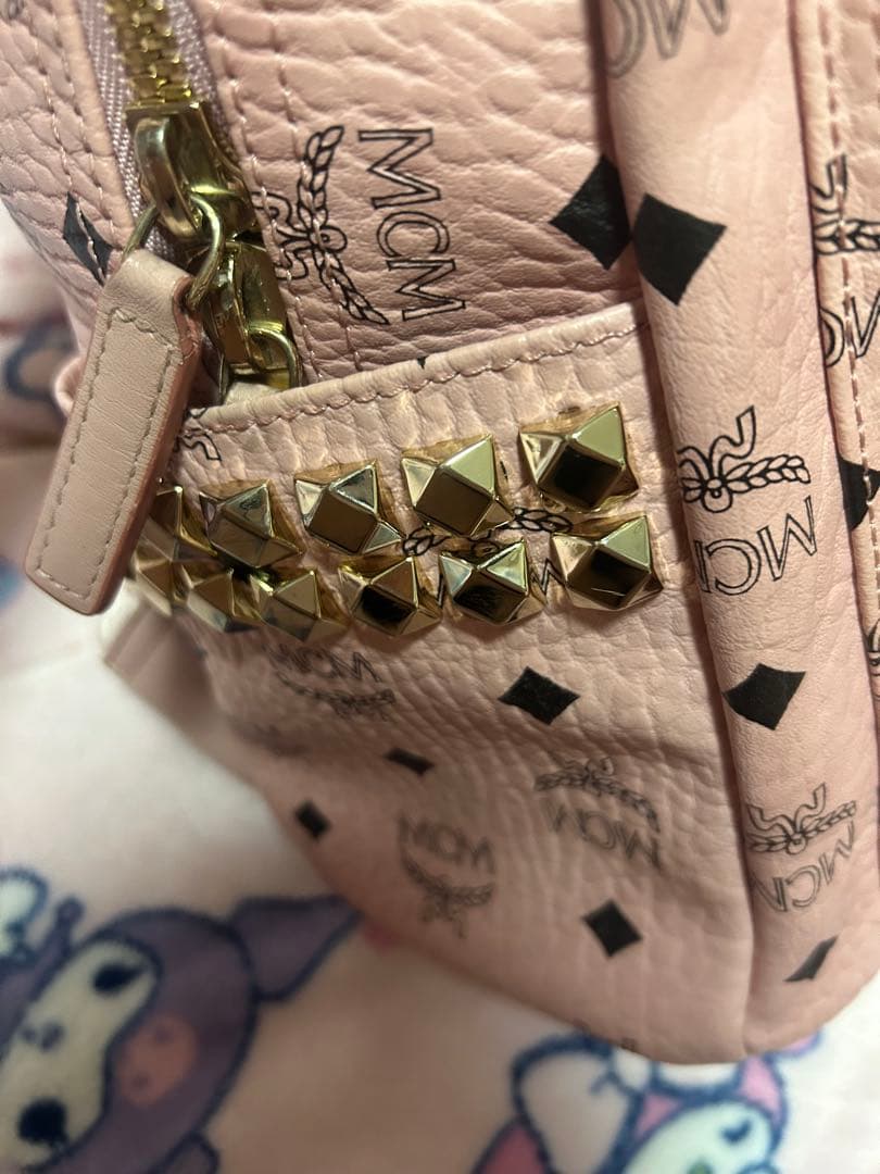 MCM ピンク リュック M ソフトピンク