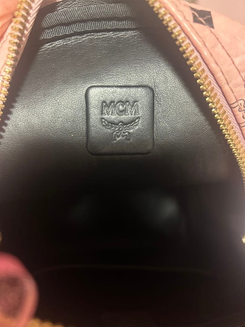 MCM ピンク リュック M ソフトピンク