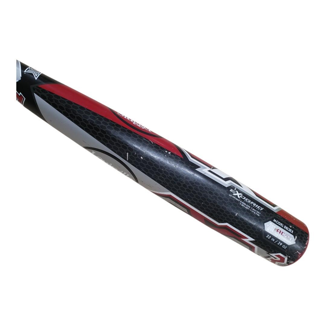 ルイスビルスラッガー EXO3 BB13EX 硬式バット 32インチ/29oz